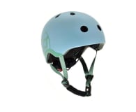 Kask i ochraniacz Scoot & Ride Kask Ochronny XXS-S dla dzieci 1-5 lat Steel